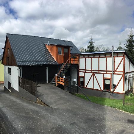Ferienwohnung Julia Hohnstein Eksteriør billede