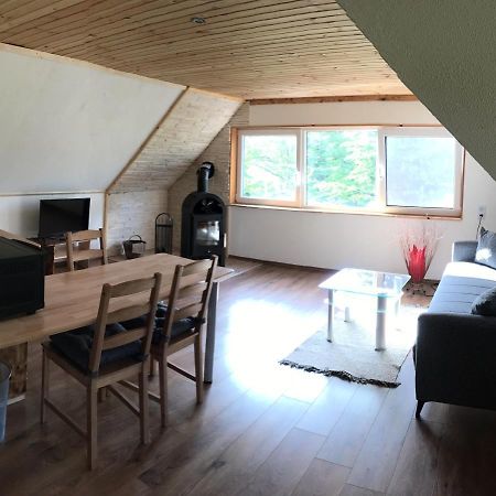 Ferienwohnung Julia Hohnstein Eksteriør billede