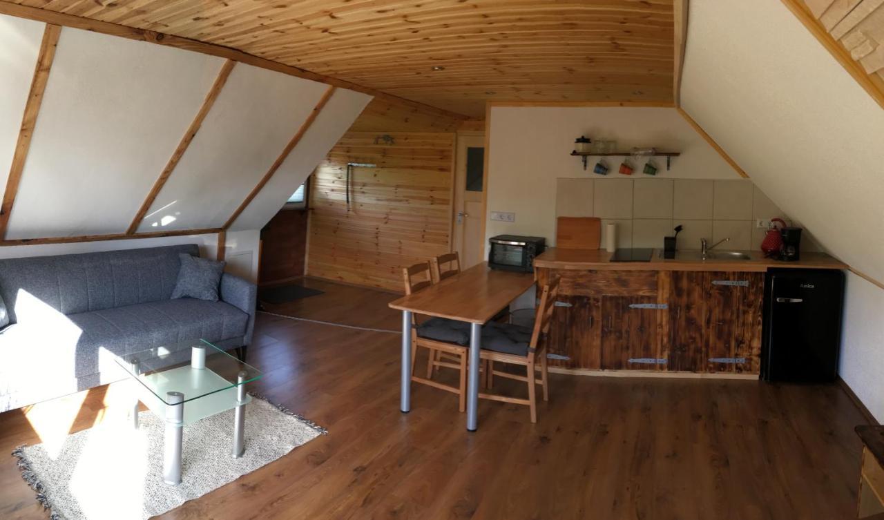 Ferienwohnung Julia Hohnstein Eksteriør billede